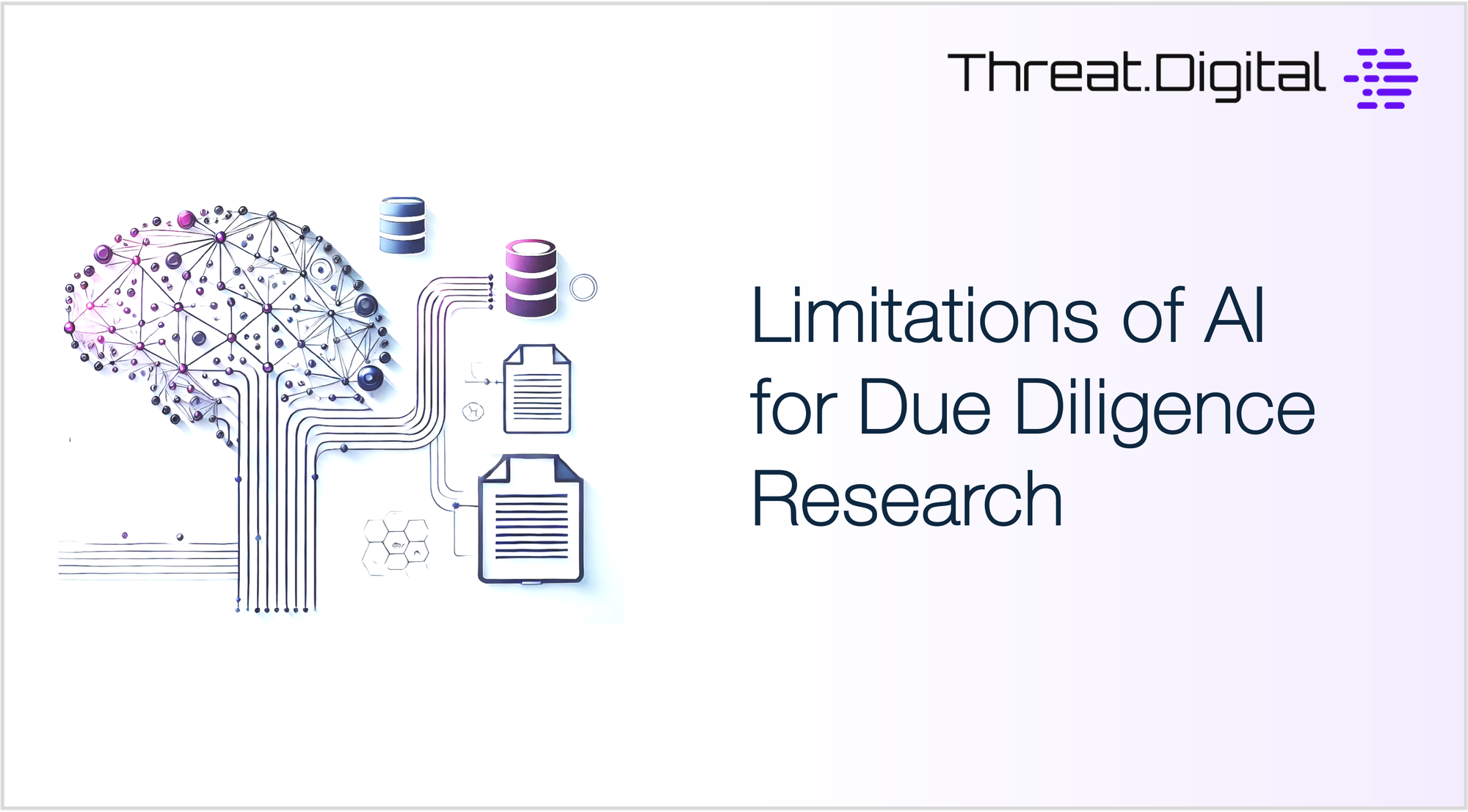 Limitations of AI for Due Diligence Research