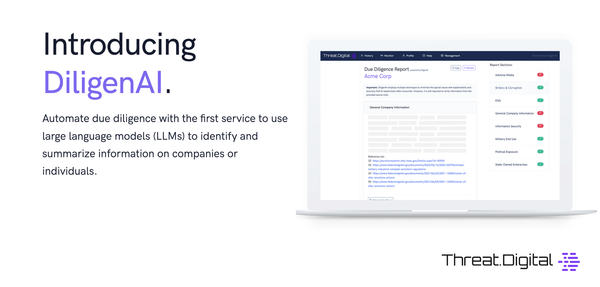 DiligenAI Announcement