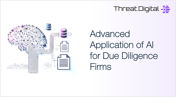 Advanced Applications of Generative AI for Due Diligence Firms