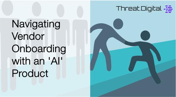 Navigating Vendor Onboarding with an 'AI' Product