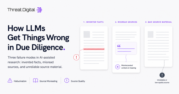 How AI Gets Things Wrong in Due Diligence