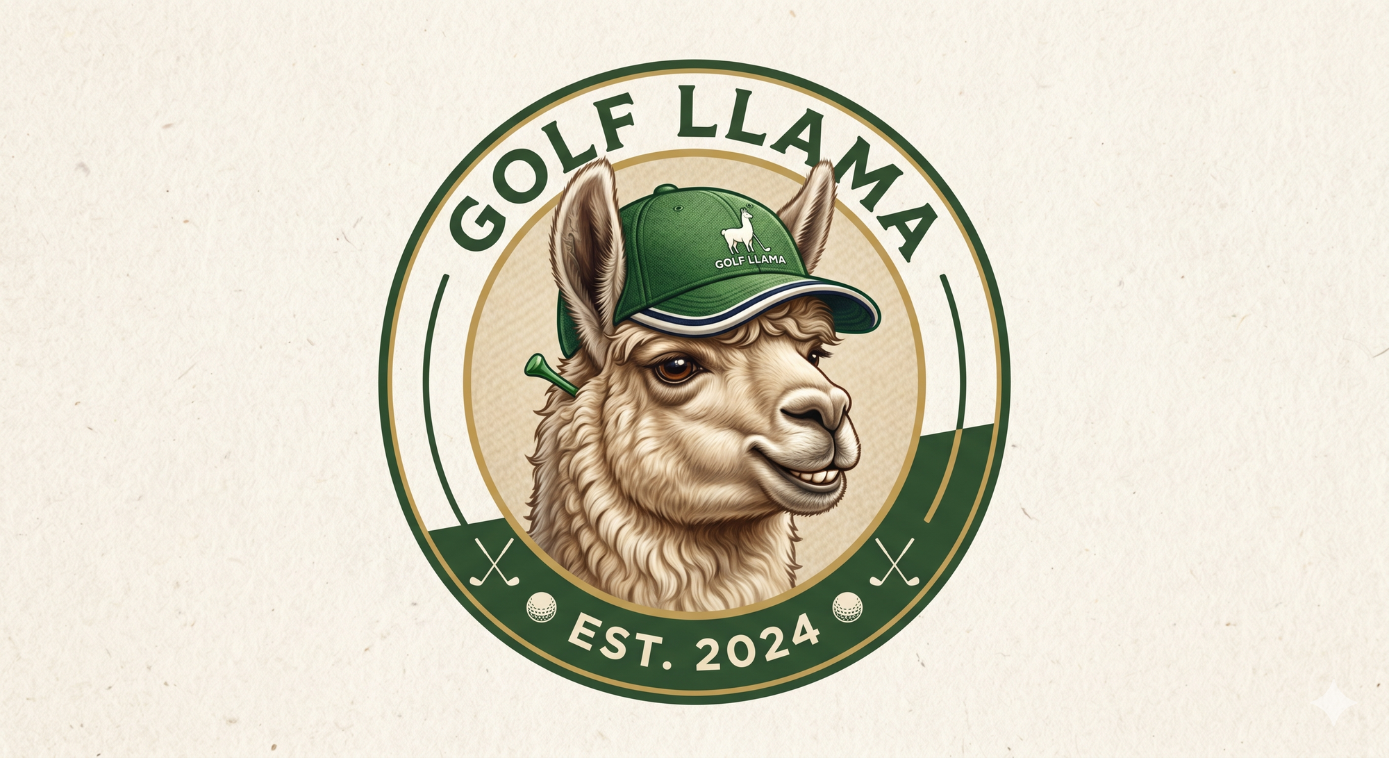 Golf Llama logo