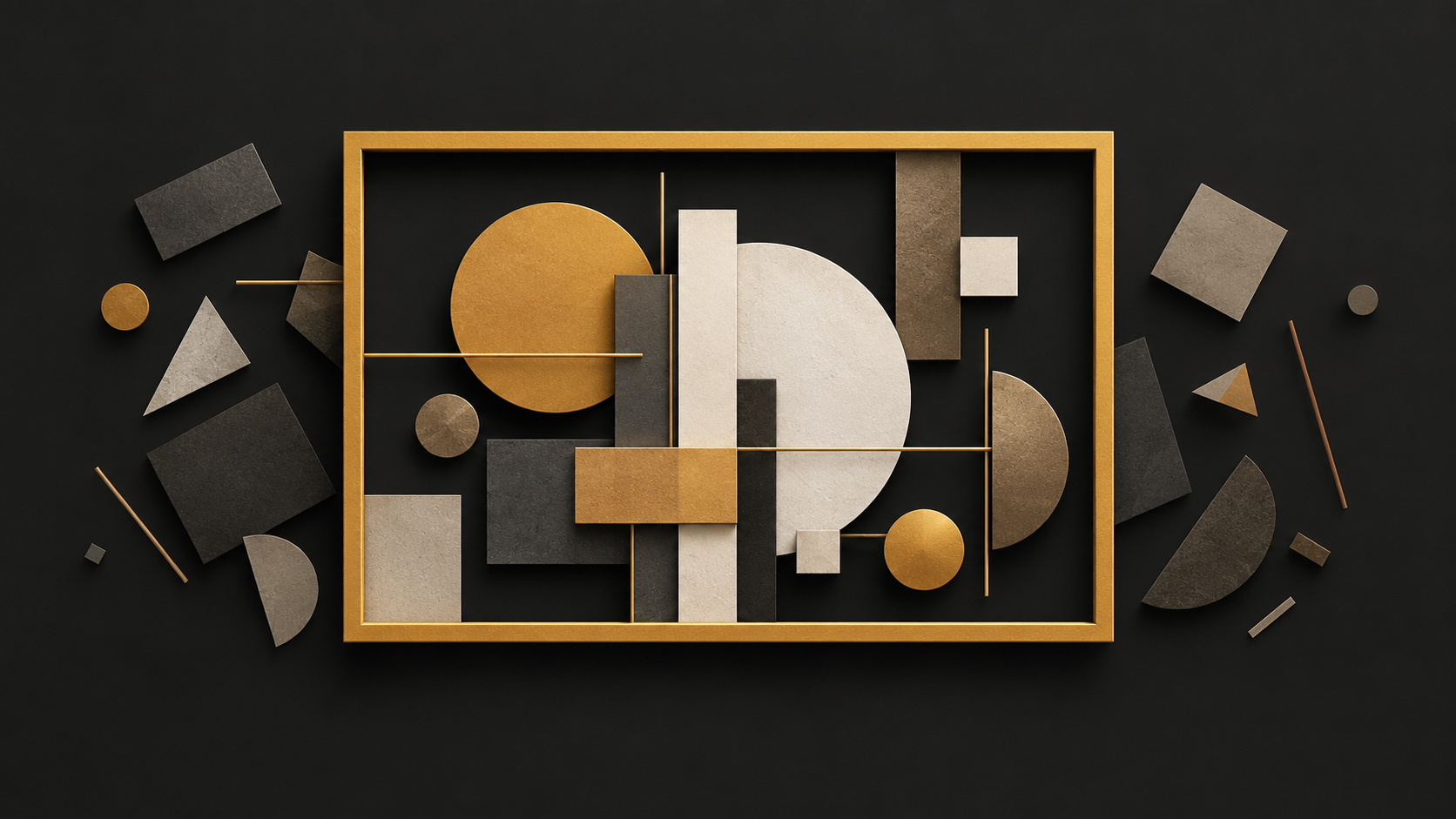 Framing is part of the design