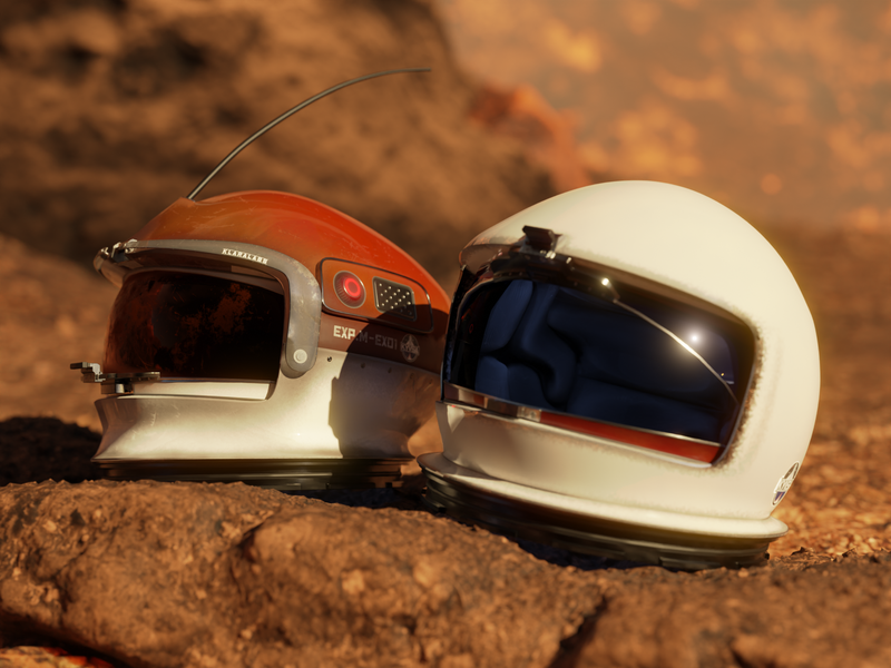 Meet the artist behind the avatar, the EXO-1 suit: Klara Vollstaedt