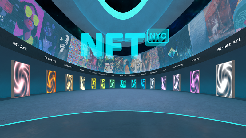 Innovating Artistic Spaces: Mona x NFT.NYC