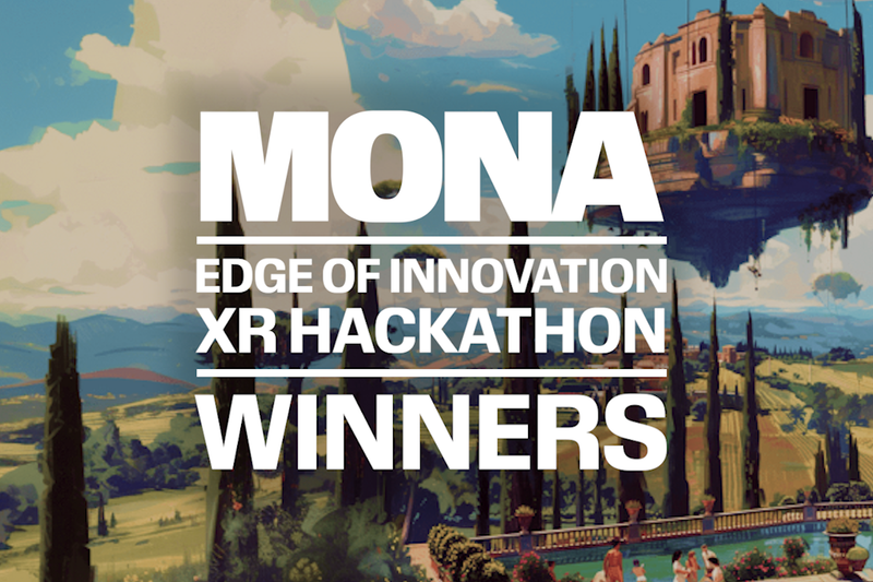 [Winners] Edge of Innovation: MONA's XR Hackathon
