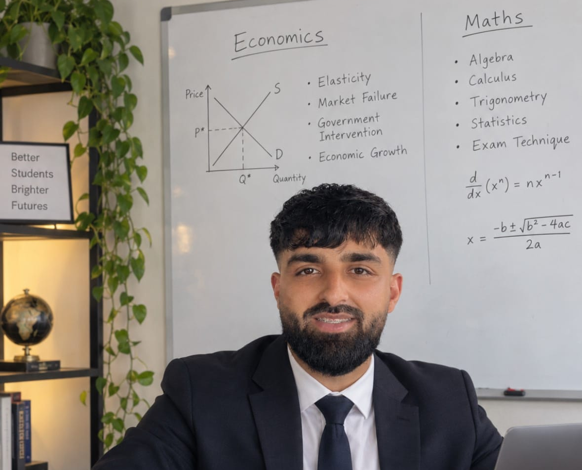 A Level Economics Tutor Specialist