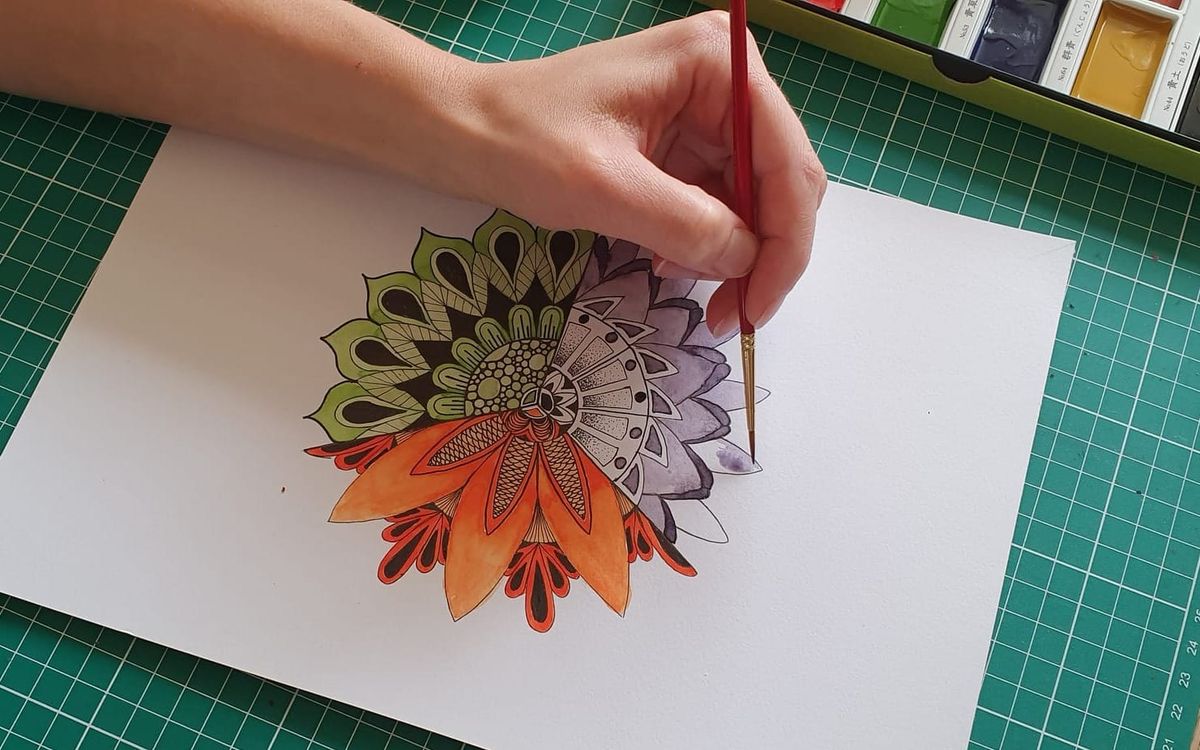 Why I Draw Mandalas?