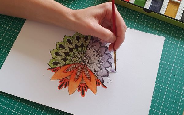 Why I Draw Mandalas?