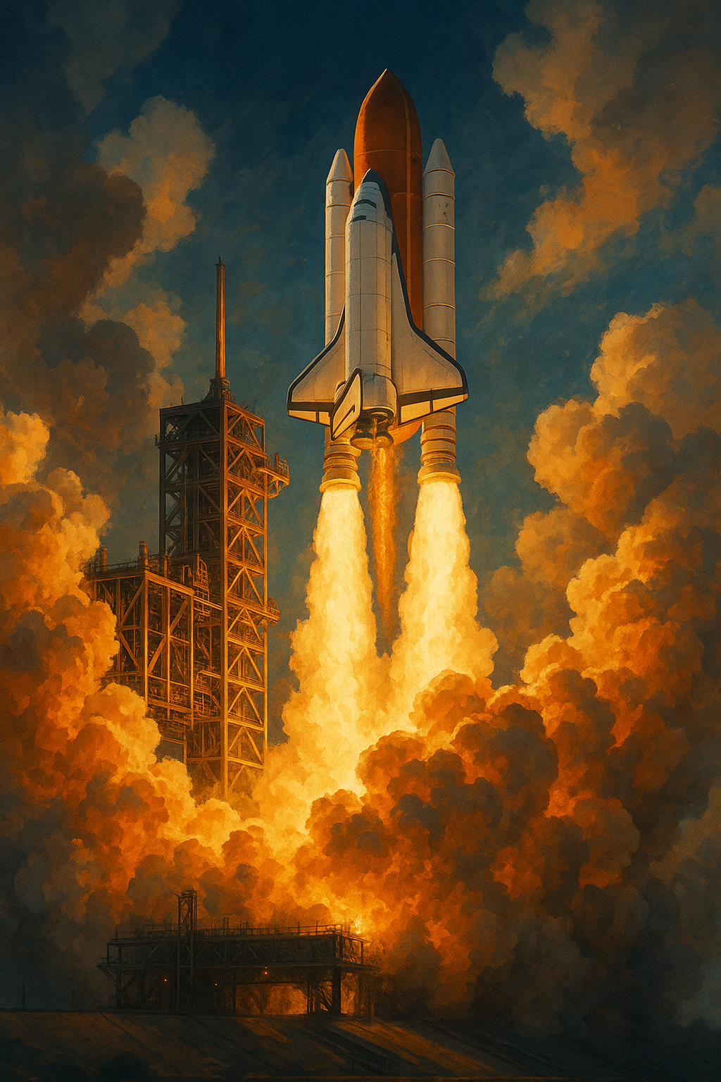 Gallery: Blast Off!