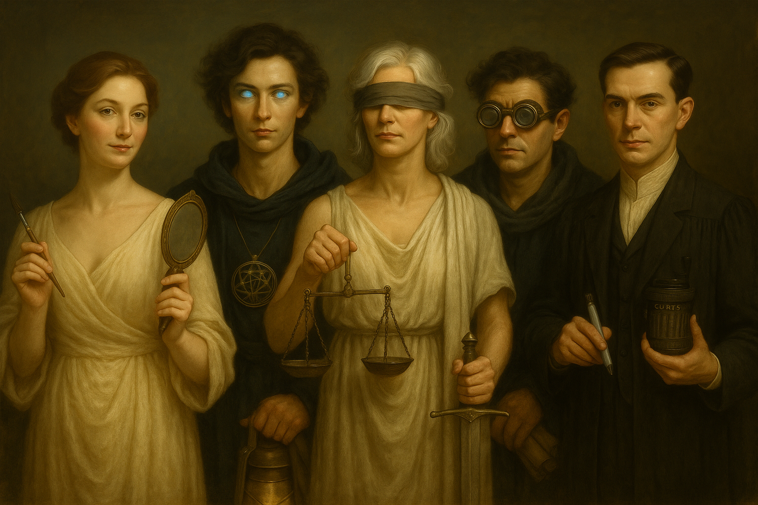 Gallery: The Philosophers