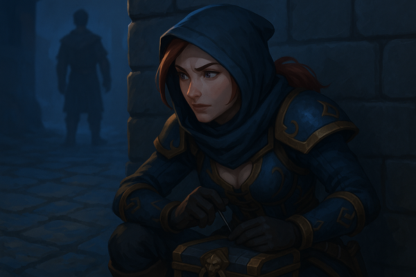 Rogues: Sneaky, Stabby, Surprisingly Strategic