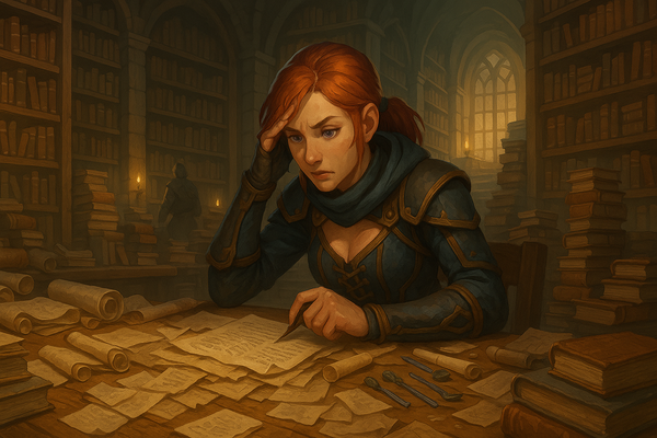 Parsing Truth: Epistemic Decision-Making in World of Warcraft
