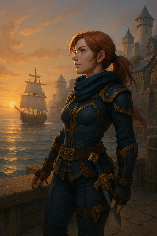 Gallery: Aeonwyn at the Docks