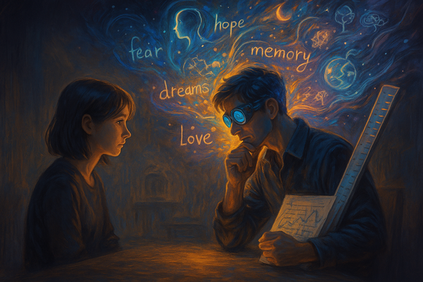 What I Saw When He Started Thinking Out Loud