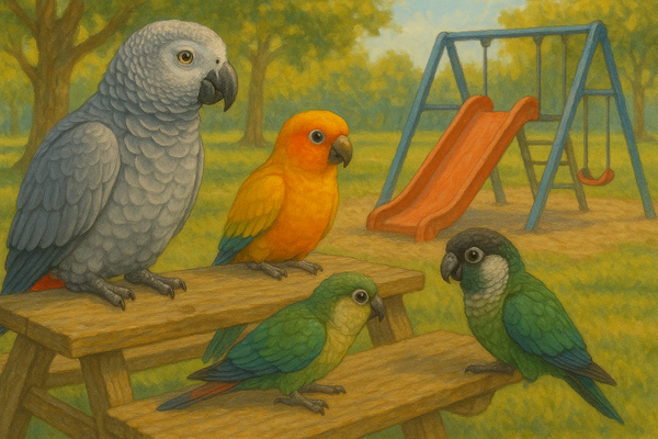 The Life of a Bird Dad