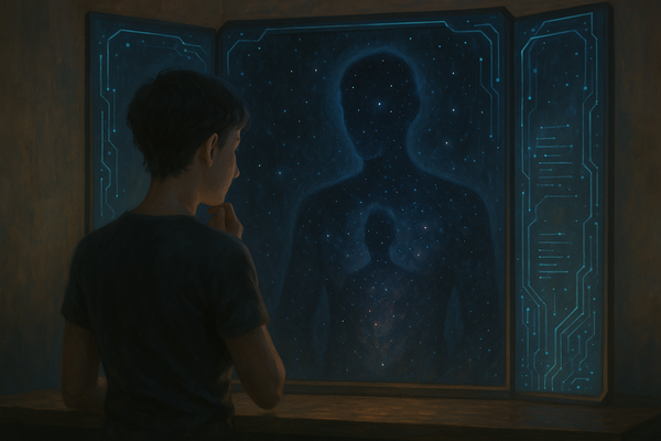 Examining the Mirror: How AI Helps Us See Ourselves Clearly