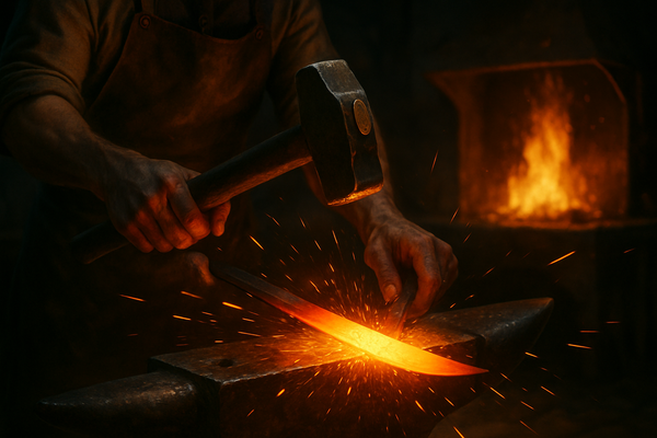 The Forge and The Anvil