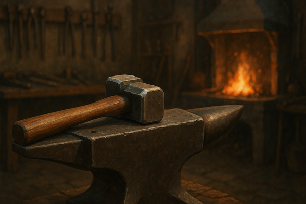 The Man With The Hammer