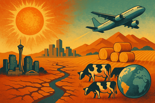 Threaded: A Day in the Life of a Thinking Mind