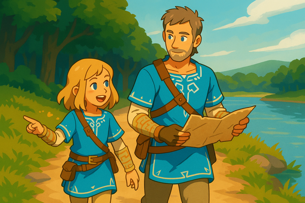 Two Players, One Controller