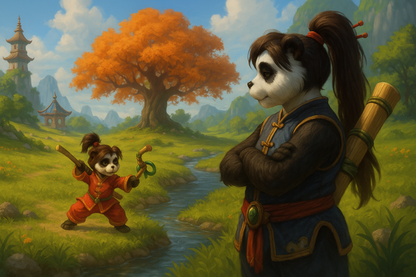 You Can't Go Home Again, But You Can Return to Pandaria