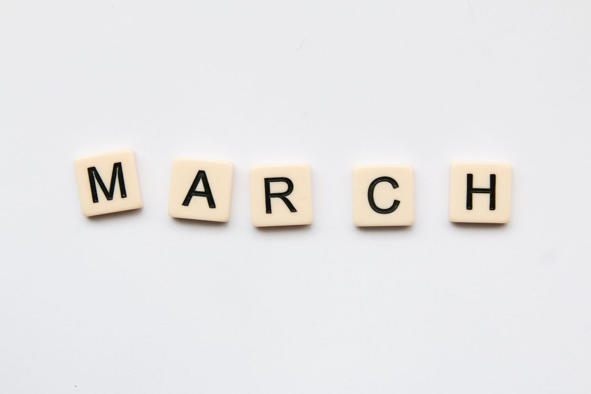 This week ahead || 28 Mar - 1 Apr 2022