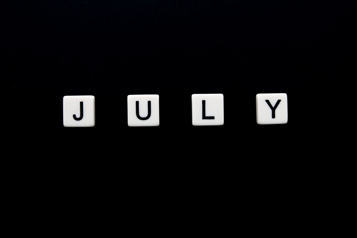 This week ahead || 25 July - 29 July 2022