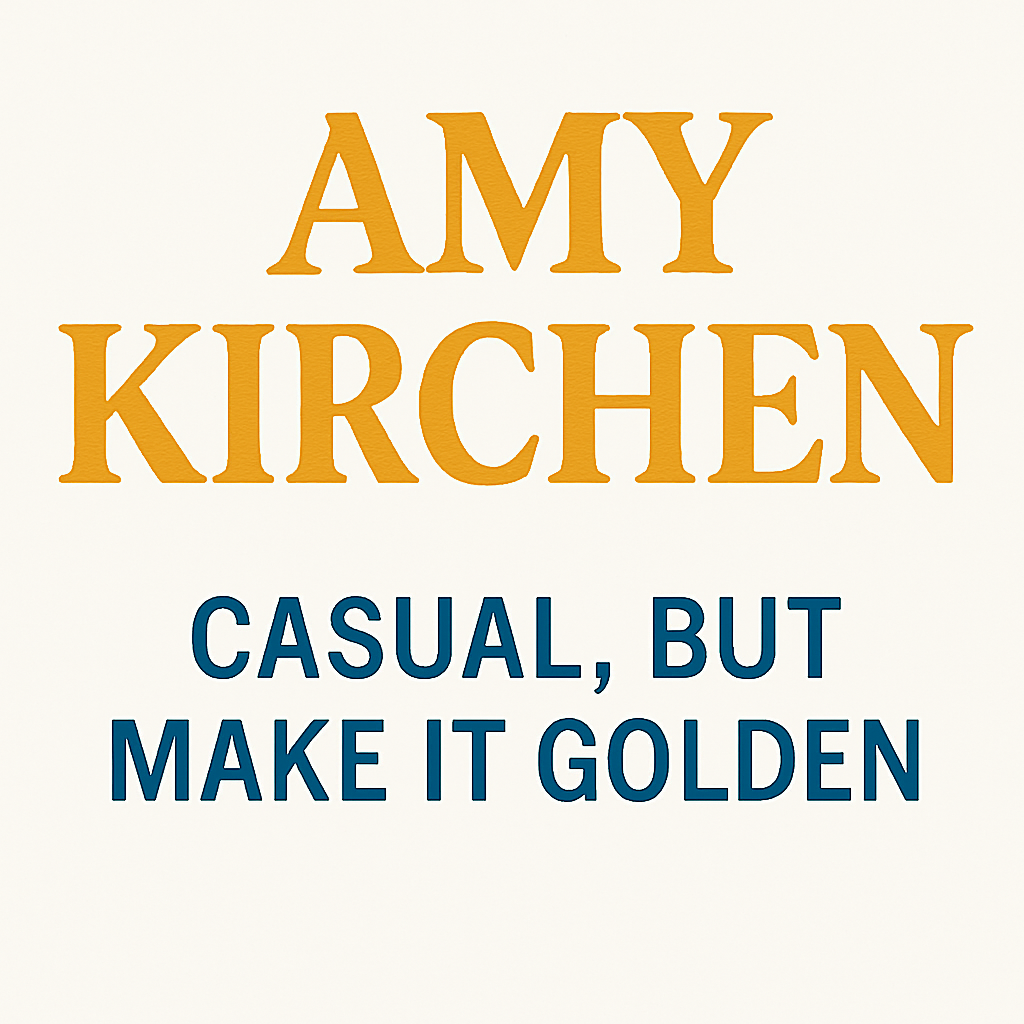 Casual Citrus Glow: A Masterclass in Elevated Ease