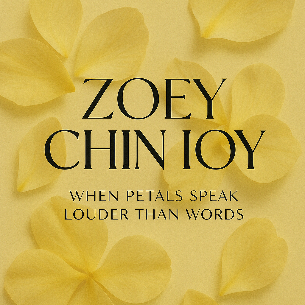 Minimal Moves, Maximum Bloom:Strings, Petals & Sunshine