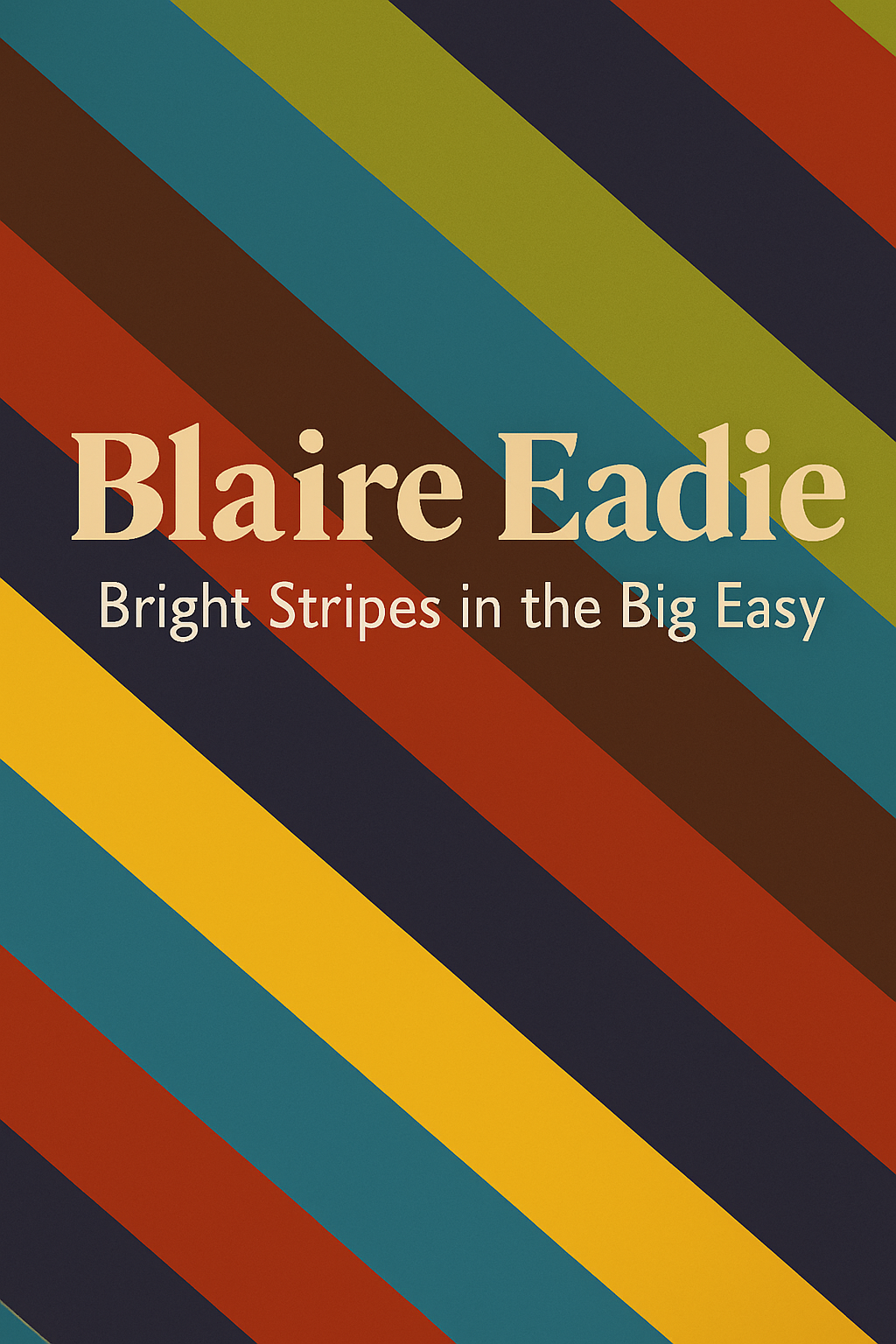 Loud Looks, Laid-Back Luxury: A Summer Stripe Moment