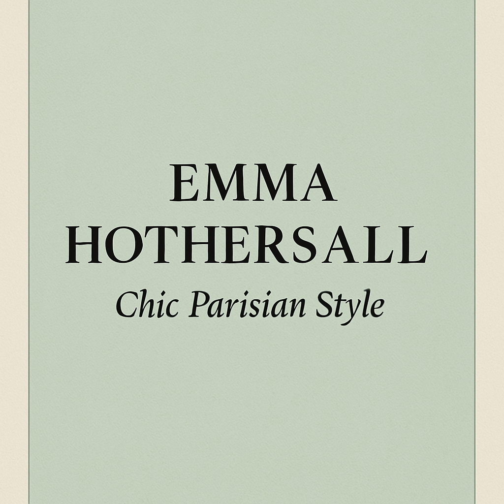 Minted Sophistication: An Effortless Moment of Parisian Chic