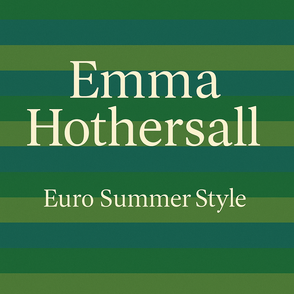 Stripes & Sunsets:A Coastal Dream in Every Stripe