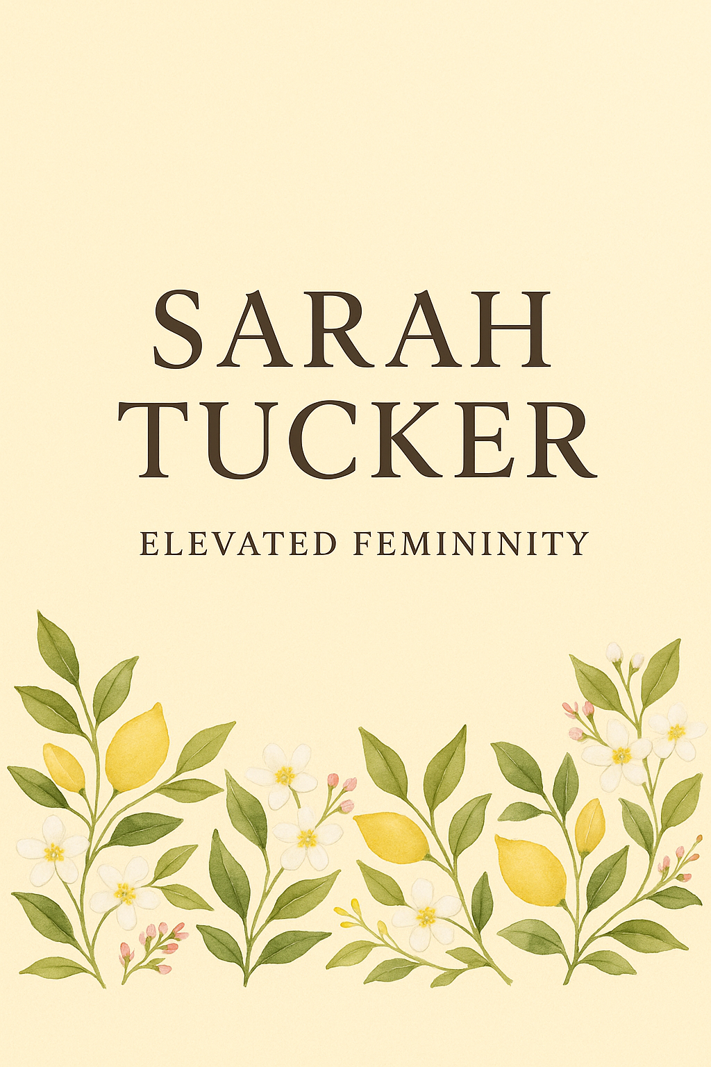 Soft Lemonade Days:Sunlit Serenity In Bloom