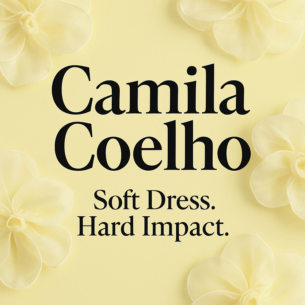 Camila In Command:Petals, Precision, and Pure Presence