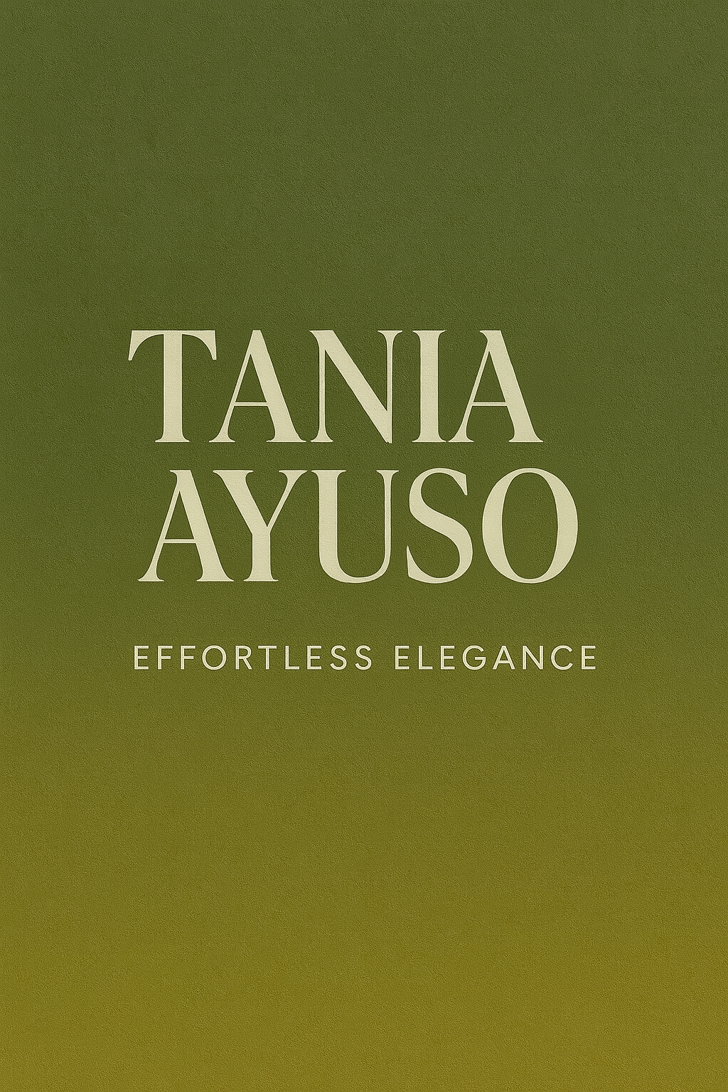 Radiance in Olive:Sleek, Sophisticated, and Olive