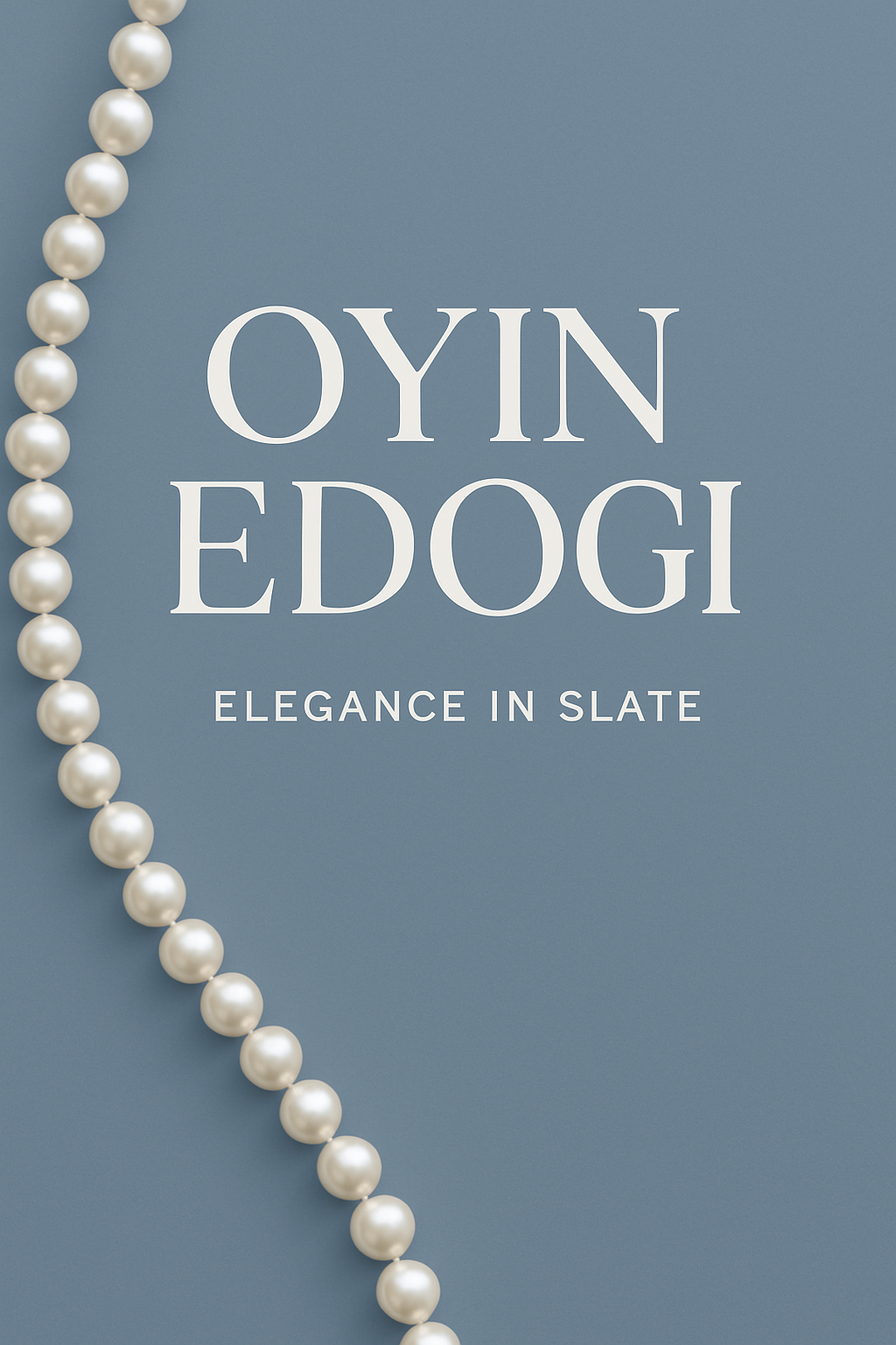 Pearls and Drapes:The Art of Understated Elegance