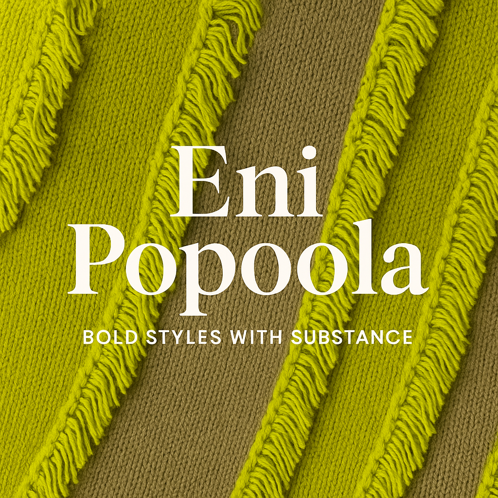 Bold Knits And Backless Drama