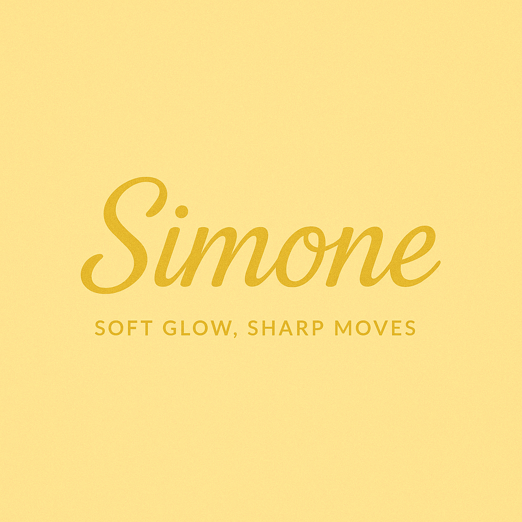 Bright Beginnings, Sharp Endings: Simone’s Style Story