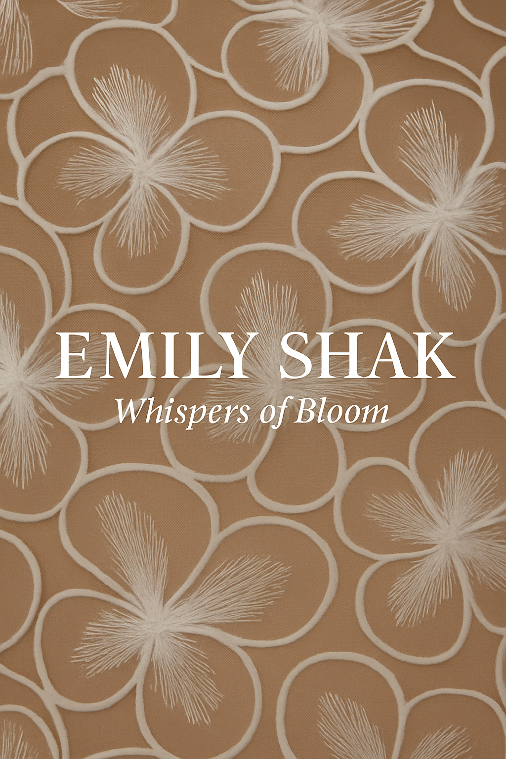 Bareback & Blossoms:Dreams in 3D Embroidery