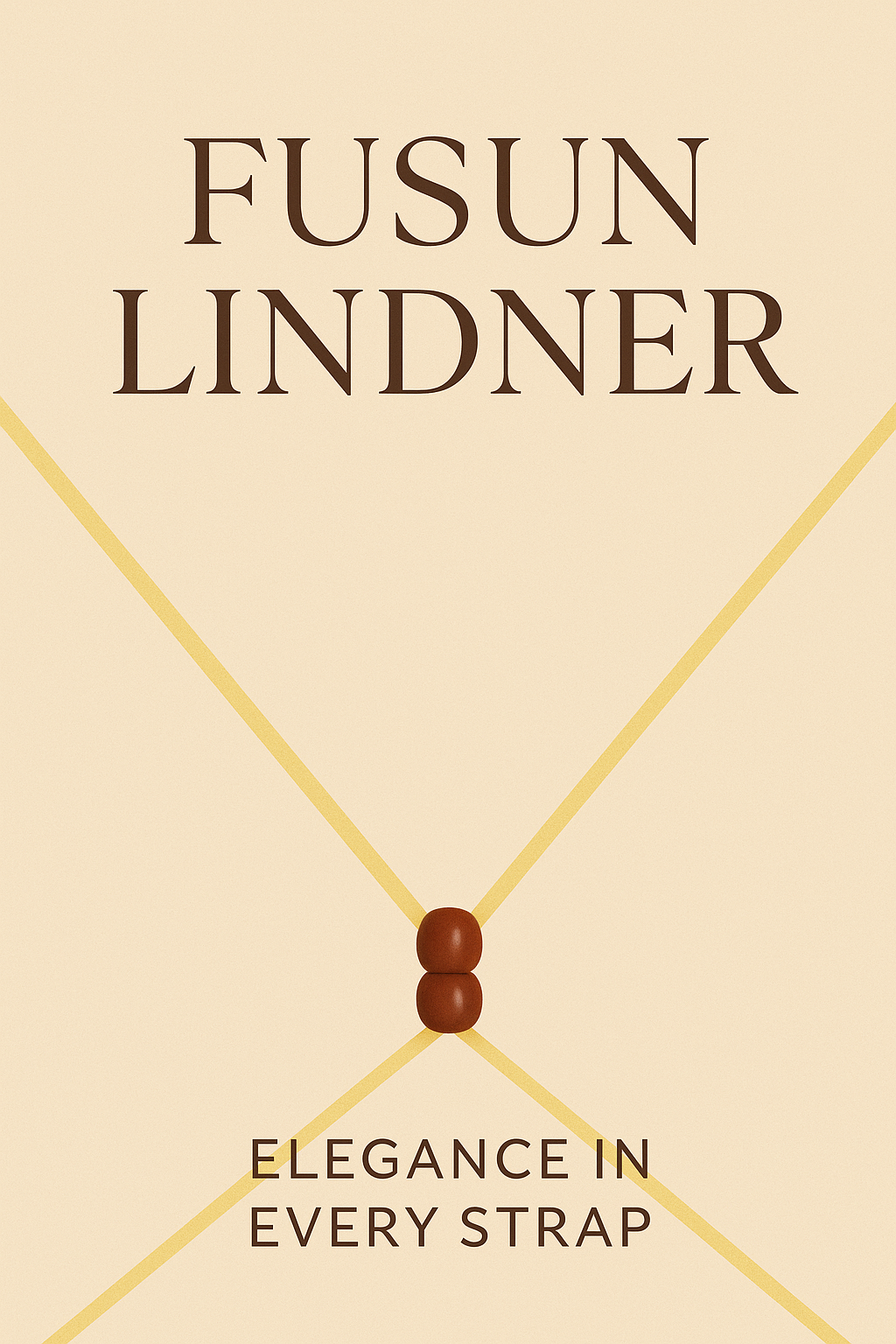 The Golden Lattice:Beads, Straps & Bold Statements