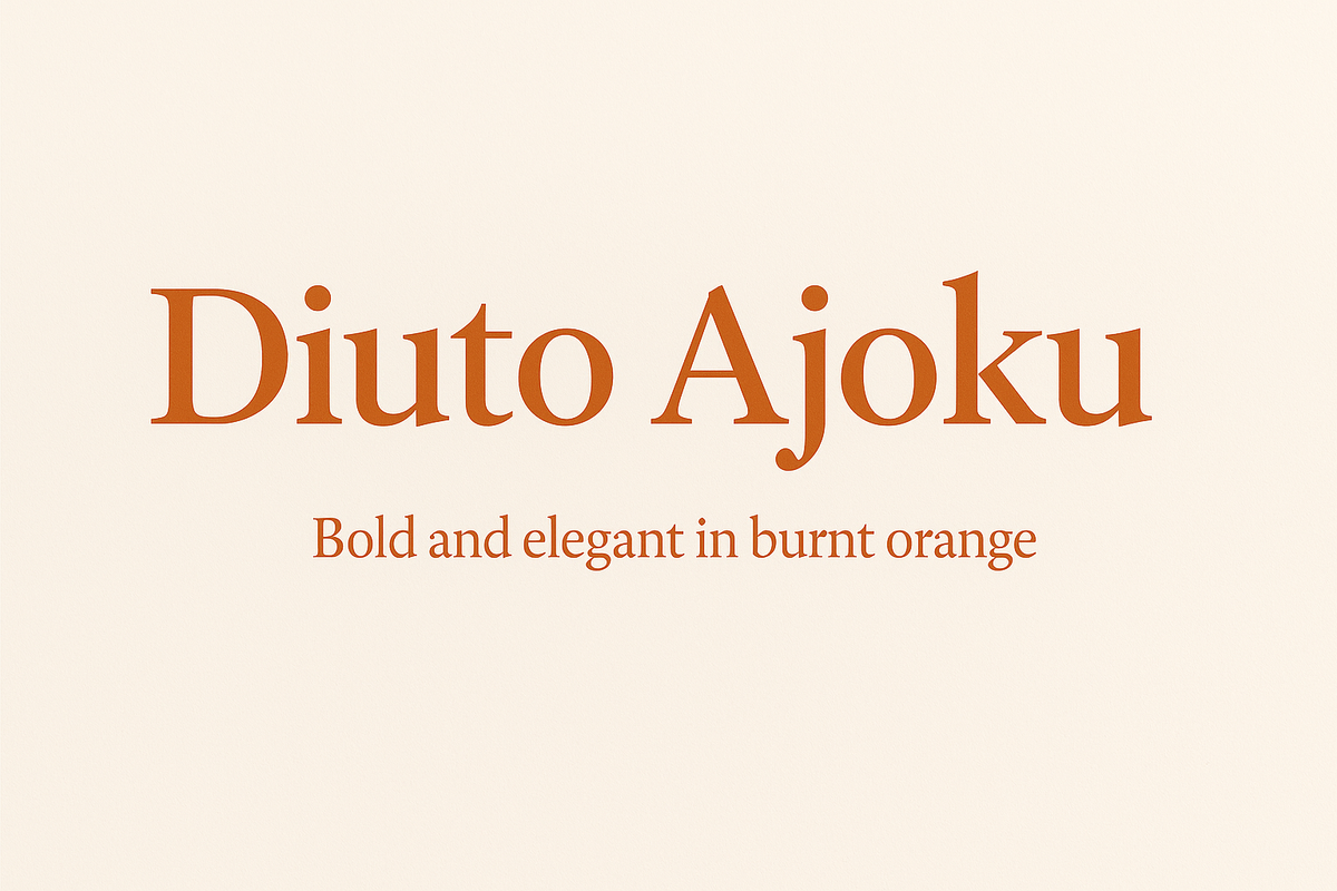 A Flame in Fabric:Diuto’s Color of Confidence