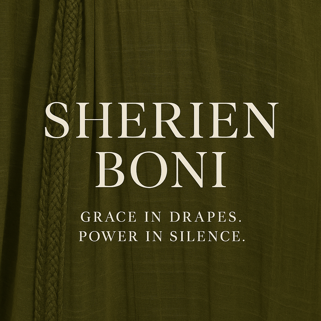 Draped in Tranquillité: A Masterclass in Modern Grecian Elegance