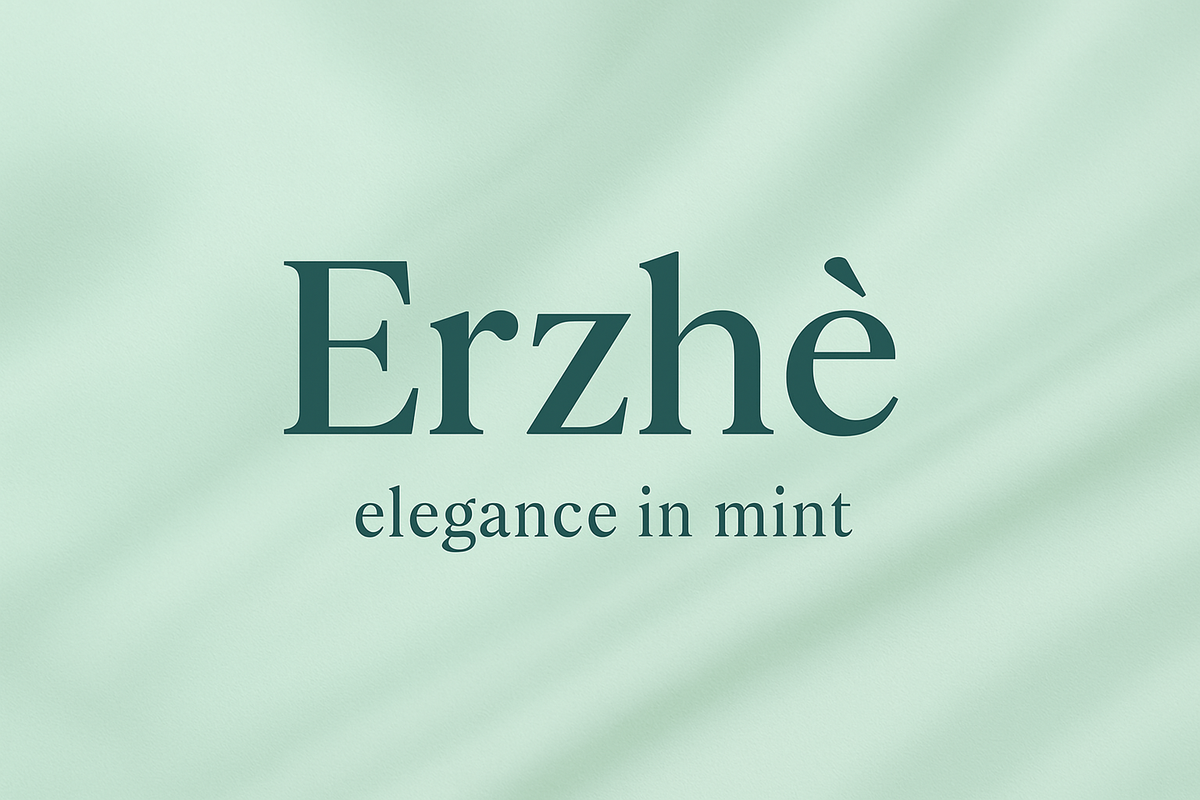 Minted Moments: Milanese Elegance by Erzhè