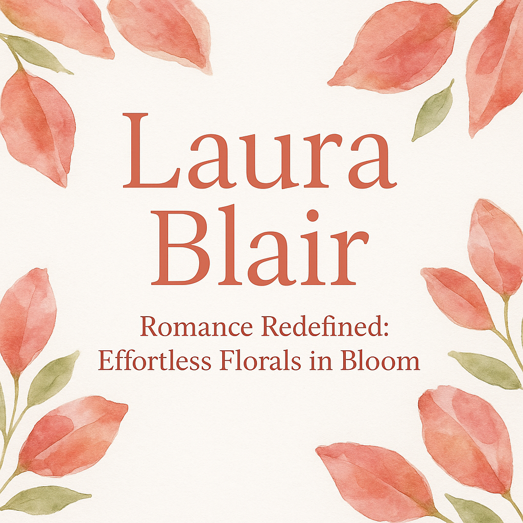 A Symphony of Petals: Laura Blair’s Standout Style