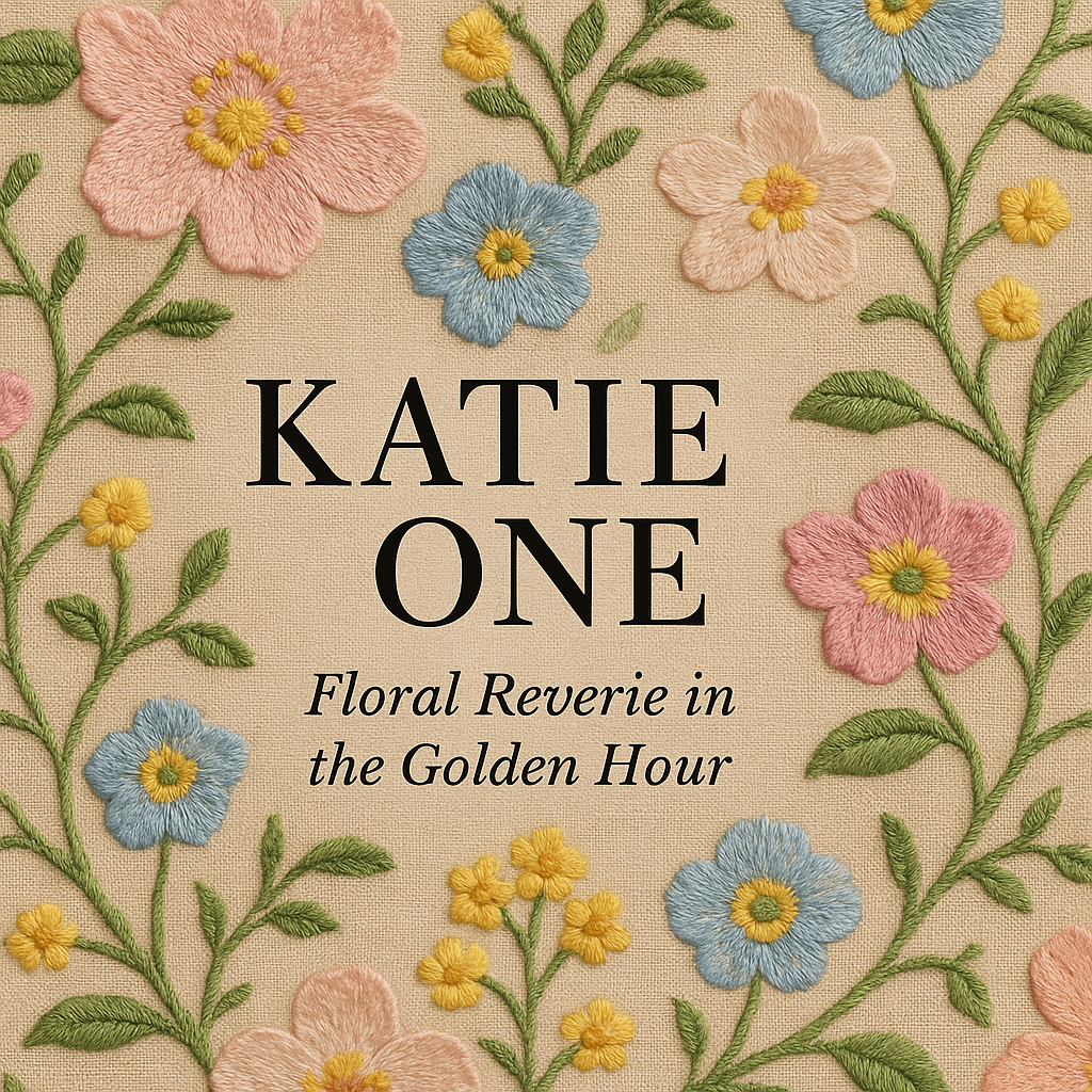 Golden Hour Grace: Floral Reverie in the Golden Hour