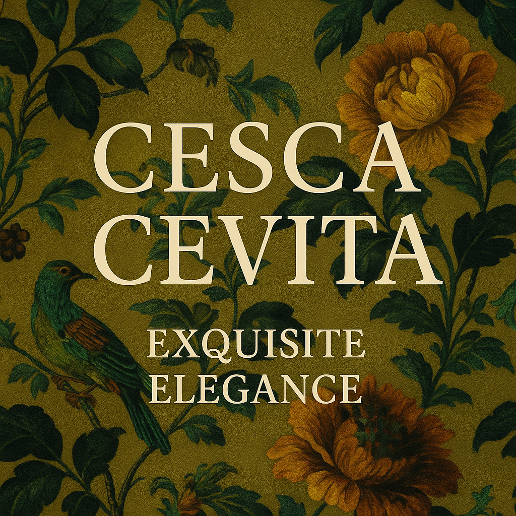 The Gilded Gaze: Cesca Cevita Wears a Story, Not Just a Gown