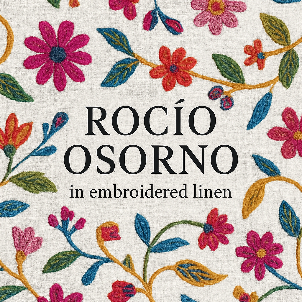 Woven in Color: Garden of Stitched Dreams