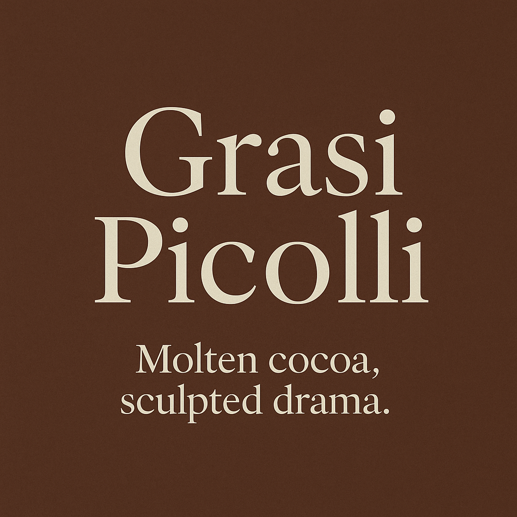 Twilight Grandeur: Molten Cocoa, Sculpted Drama