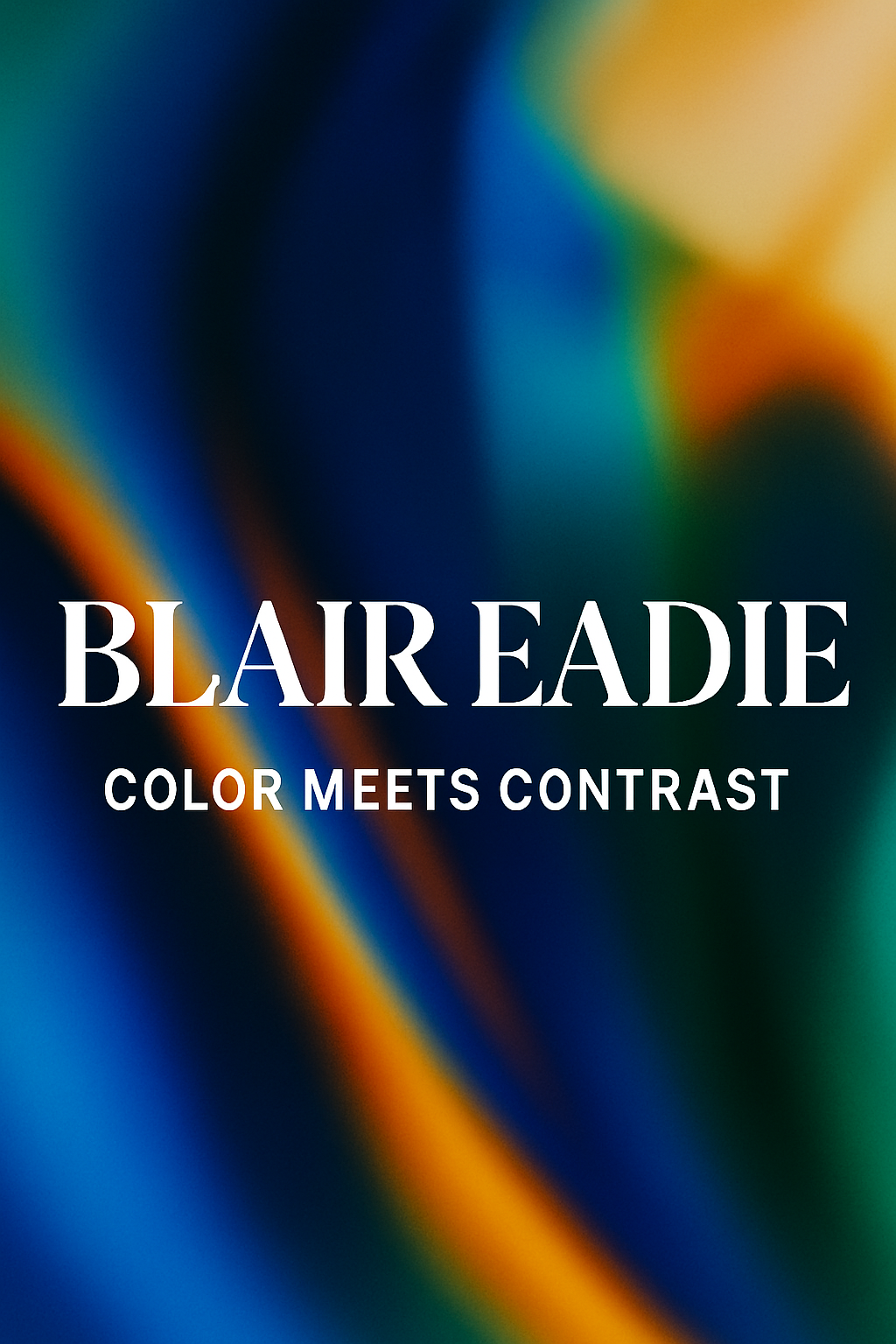 A Palette of Confidence: Style in Full Expression